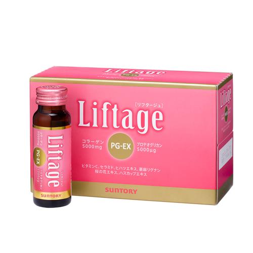 即期出清_2025.07.16【SUNTORY 三得利】Liftage麗芙緹PG-EX(10瓶/盒)