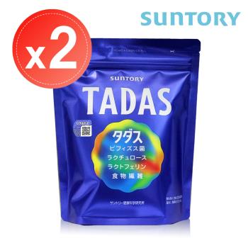 【SUNTORY 三得利】TADAS 比菲禦力菌(30入)x2包