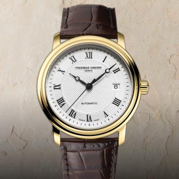 CONSTANT 康斯登 Classics 復古羅馬機械錶 FC-303MC4P5
