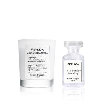 Maison Margiela Replica 慵懶週日香氛組 (淡香水7ml+蠟燭35g )