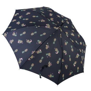 RAINSTORY雨傘-鳳梨鸚鵡抗UV自動開直骨傘