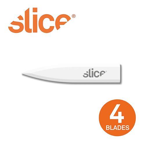 【Slice】陶瓷筆刀替刃-細尖刃 4入組(10532)