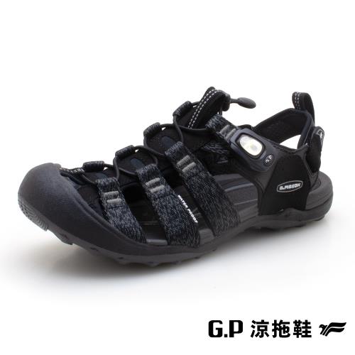 G.P 女款戶外越野護趾鞋G2393W-黑色(SIZE:35-39 共二色)   GP  