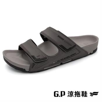 G.P 男款機能柏肯拖鞋G1545M-灰褐色(SIZE:39-44 共五色) GP