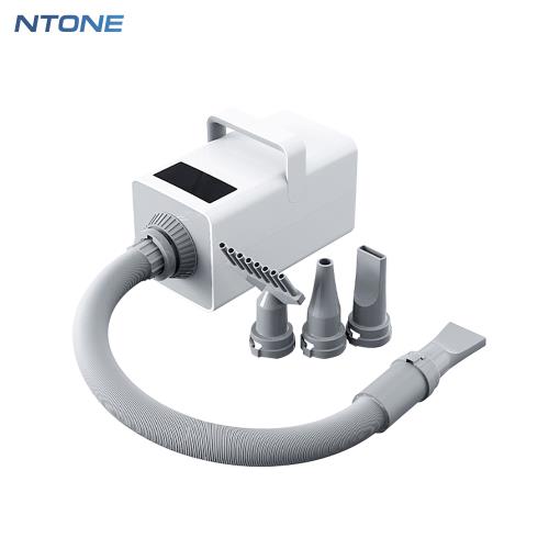 【超倫牌】寵物吹水機液晶款(附4吹頭)