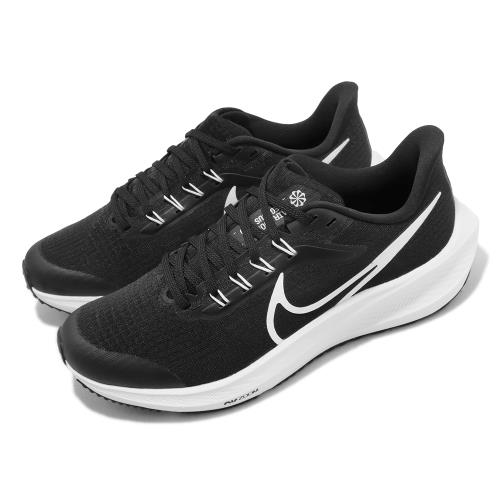 Nike 慢跑鞋 Air Zoom Pegasus 39 NN GS 大童 女鞋 黑 白 小飛馬 氣墊 運動鞋 DM4015-001