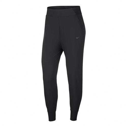 Nike 長褲 Bliss Luxe Trousers 女款 運動休閒 健身 重訓 路跑 基本款 黑 CU4612-010