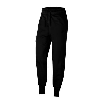 Nike 長褲 Tech Fleece Pants 女款 NSW 運動休閒 縮口褲 基本款 黑 CW4293-010