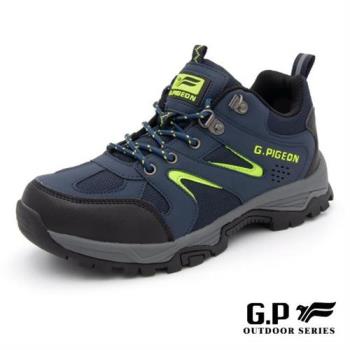 G.P 男款登山休閒鞋P0660M-20藍色(SIZE:40-44 共三色) GP