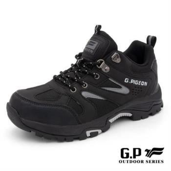 G.P 男款登山休閒鞋P0660M-10黑色(SIZE:40-44 共三色) GP