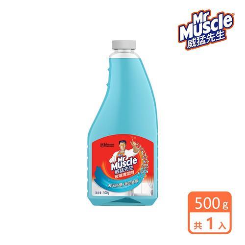 威猛先生 玻璃清潔劑補充瓶500g