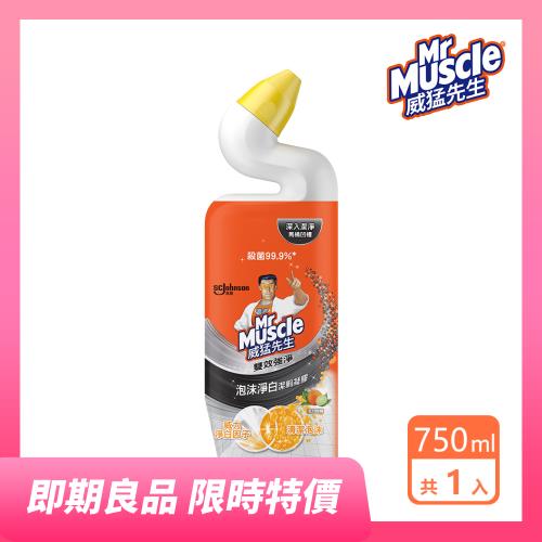 威猛先生 泡沫淨白潔廁凝膠750ml
