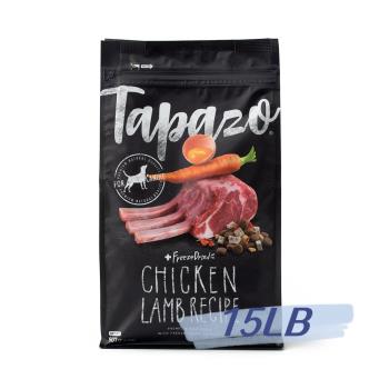 TAPAZO 特百滋 凍乾三重奏-成幼犬低敏羊肉配方15LB (狗飼料)