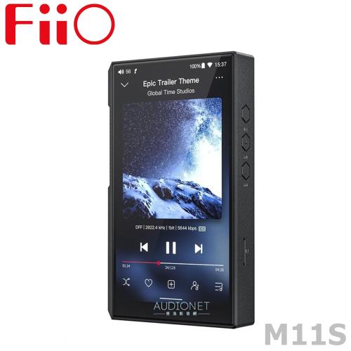 FiiO M11S 可攜式 Android 音樂播放器 雙DAC ES9038Q2晶片