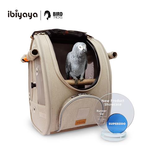 IBIYAYA依比呀呀 FC2296 晨啼鳥用後背包-暖木棕