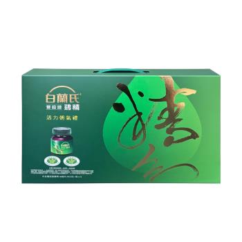 【白蘭氏】國家雙認證雞精禮盒 (12瓶/盒)