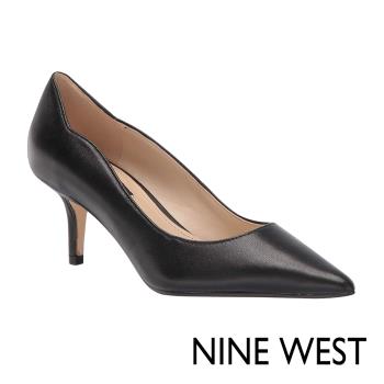 NINE WEST ABALINE 尖頭跟鞋-黑色