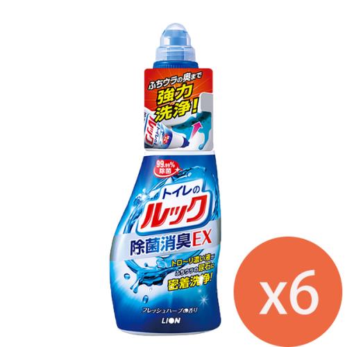 日本獅王馬桶清潔劑450mlx6瓶