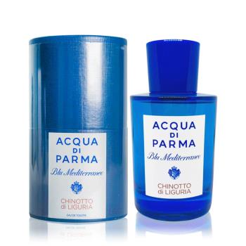ACQUA DI PARMA 帕爾瑪之水 藍色地中海系列 利古裡亞柑橘淡香水 150ML