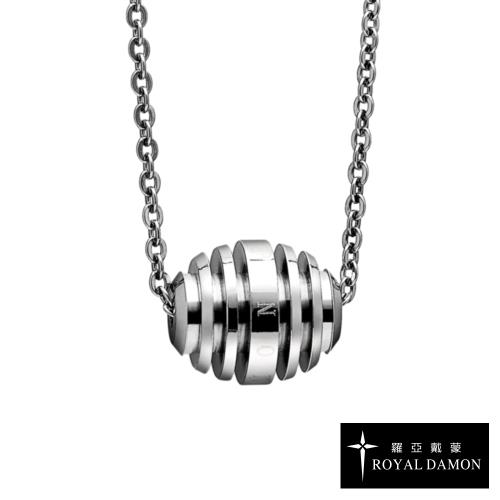 Royal Damon羅亞戴蒙 轉動愛 項鍊 (大) NK441