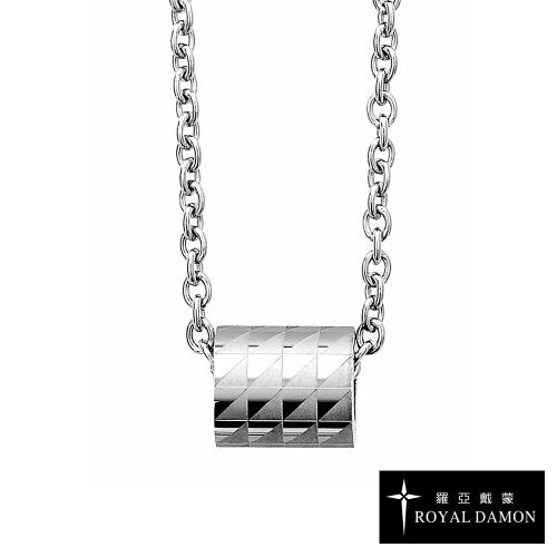 Royal Damon羅亞戴蒙 零距離 項鍊 (大) NK500