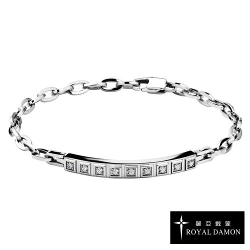 Royal Damon羅亞戴蒙 微辣性感 手鍊 (小) BK440