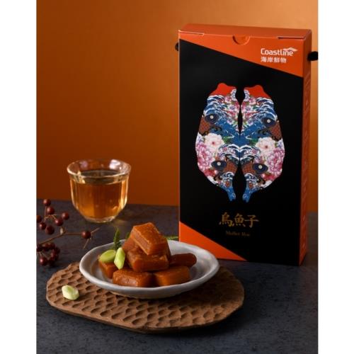 【coastline海岸鮮物】 原味一口吃烏魚子70gx三盒-限量