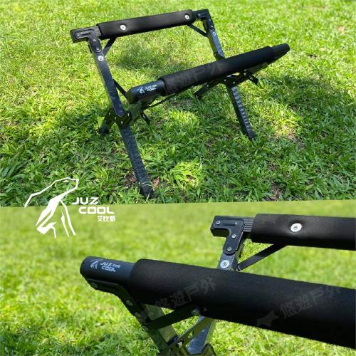 【艾比酷】頂級三段式精品冰箱架 三段式高度 附收納袋 可摺疊收納 耐重100kg 露營 悠遊戶外