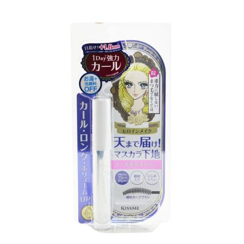 KISS ME Heroine Make持久防水鬈曲睫毛底霜 6g/0.21oz
