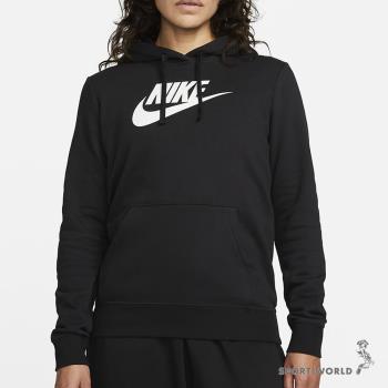 Nike 女裝 長袖上衣 連帽 基本款 Futura 黑【運動世界】DQ5776-010