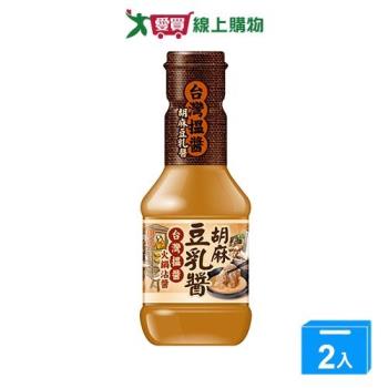 台灣搵醬 胡麻豆乳醬(200G)【兩入組】【愛買】