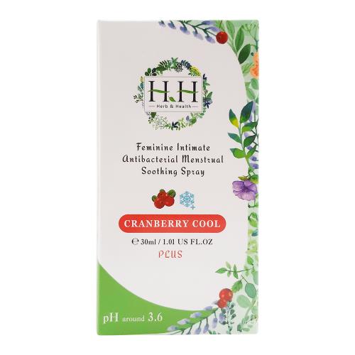 HH 私密經期抗菌舒緩噴霧PLUS - 蔓越莓涼感噴霧（30ml）
