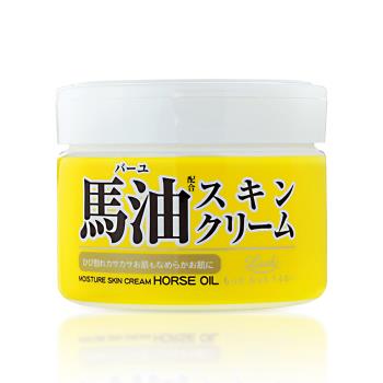 【日本LOSHI】天然馬油保濕潤膚乳霜220g