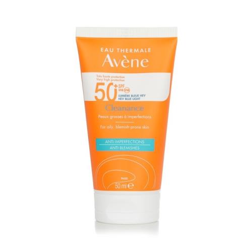 Avene雅漾 超高防護太陽防曬液 SPF50+ -適合油性、易長痘皮膚50ml/1.7oz