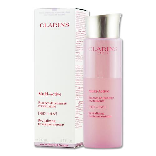 【CLARINS 克蘭詩】漾采肌活美肌精華水 200ML-TESTER(效期至2025年10月)