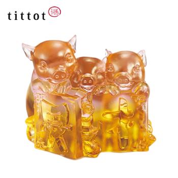 [tittot 琉園]富貴開門 擺飾