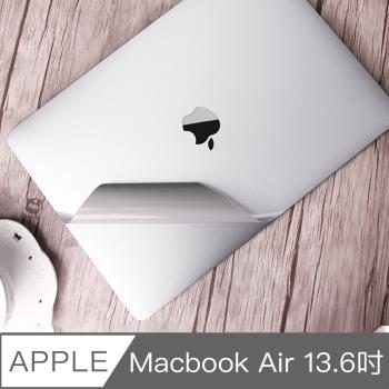 新款Macbook Air 13.6吋 A2681 專用機身保護貼(銀色)
