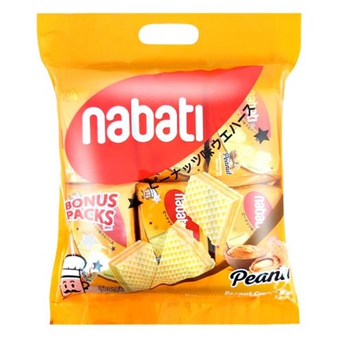 Nabati花生威化餅414g【愛買】