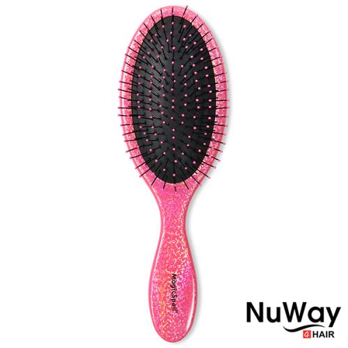 【施魔梳】基本款專業梳MSB-PPH(珠光桃粉)