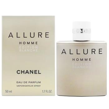 CHANEL 香奈兒 ALLURE男性白色時尚香水 50ml