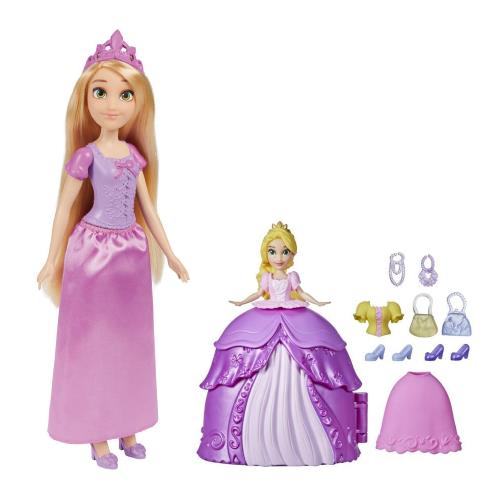 《 Disney 迪士尼 》樂佩經典公主+驚喜迷你公主-樂佩(F3469+F4263)