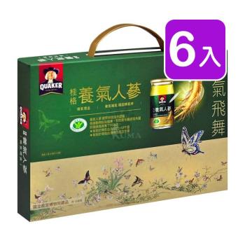 桂格 養氣人蔘禮盒 60ml*8入/盒 (6入)