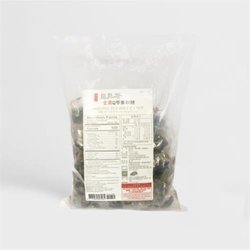 【靜思書軒】Q苓膏軟糖(600g)-烏龍茶