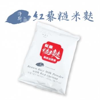 【靜思書軒】紅藜糙米麩 400 公克(無糖)
