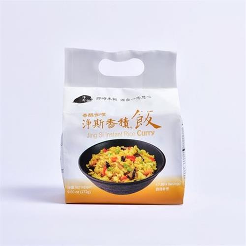 【靜思書軒】香醇咖哩香積飯4入裝