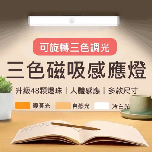 【禾統】210mm三色可旋轉磁吸感應燈