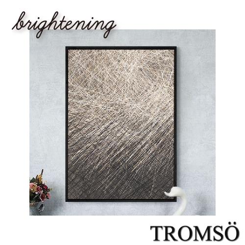 【TROMSO】北歐生活版畫有框畫-萬斯輝煌W984(50x70cm)