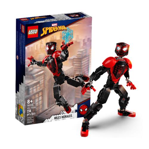 樂高 LEGO 積木 超級英雄系列 蜘蛛人 麥爾斯·莫拉雷斯 76225