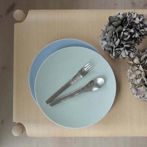 Stelton｜Emma餐盤二件組-冰川藍