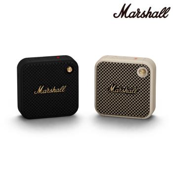 【Marshall】 Willen 藍牙便攜式防水喇叭